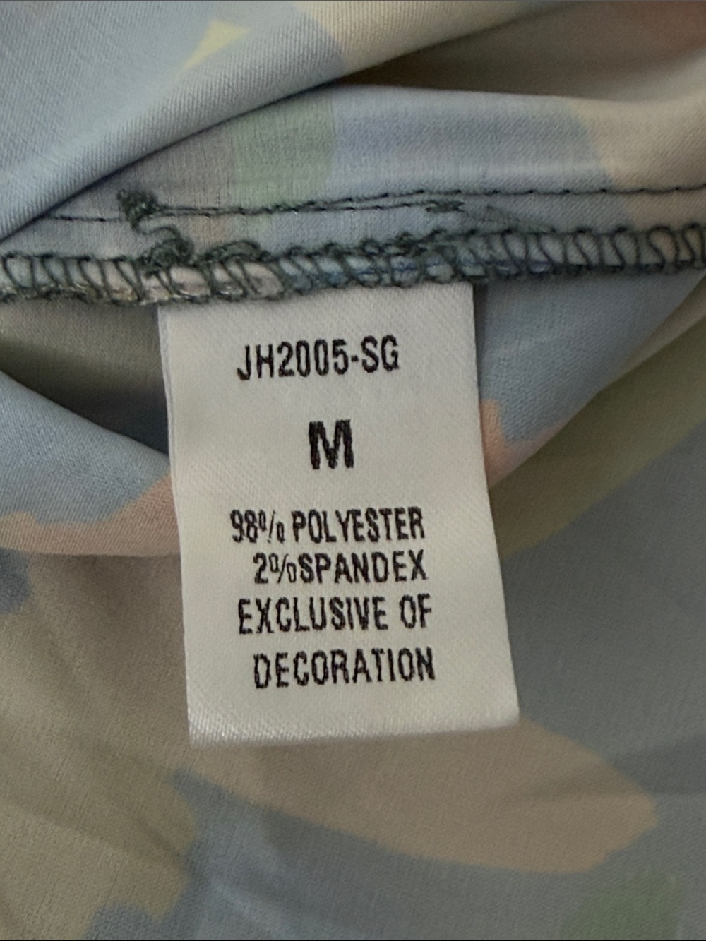 THML Multicolor Floral Tassel V-Neck Blouse - Picture 6 of 6